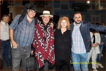  Valsequillo improvisa el verso (Foto Ildefonso Rodríguez)